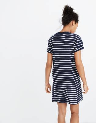 madewell sweatshirt dress