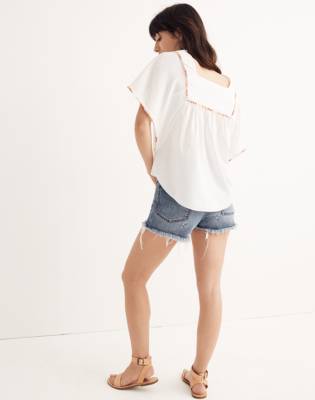 Women S Pom Pom Butterfly Top Madewell