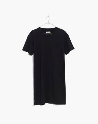 madewell pocket tee dress