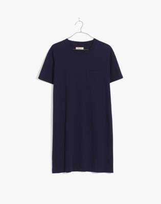 madewell sweatshirt dress