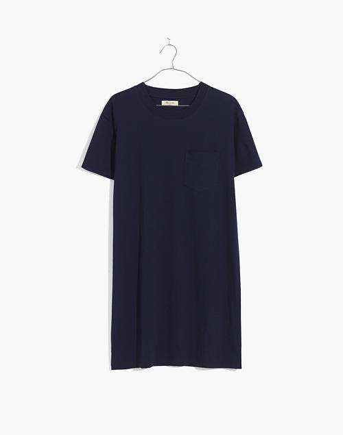 Women S Pocket Tee Dress Madewell
