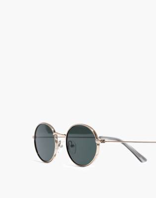 wire rimmed sunglasses