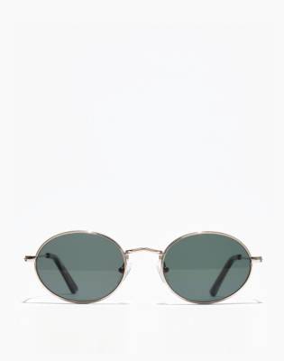 Wire-Rimmed Sunglasses