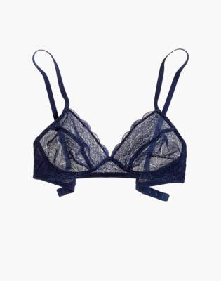 madewell lace bralette