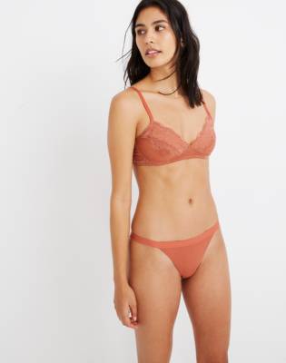 madewell bralettes