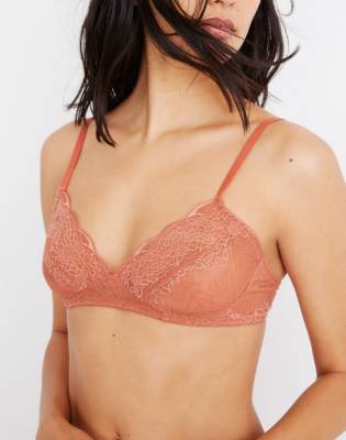 madewell lace bralette