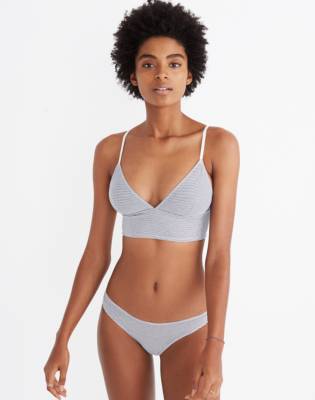 madewell longline bralette