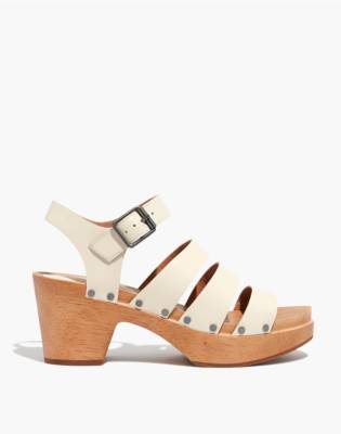 madewell sigrid clog