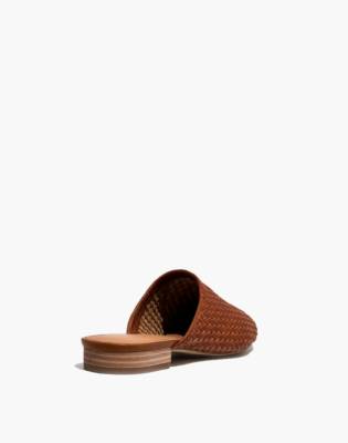 madewell cassidy woven mule