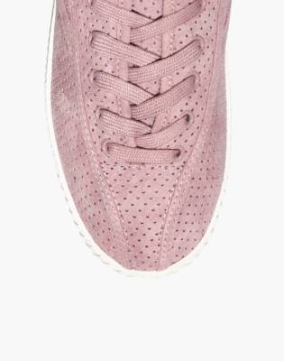 tretorn perforated platform sneaker