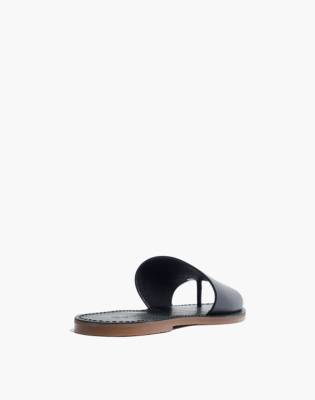 madewell boardwalk slide sandal