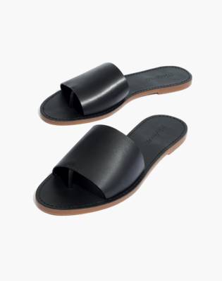 madewell boardwalk slide sandal