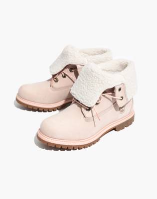 timberland fold over boots