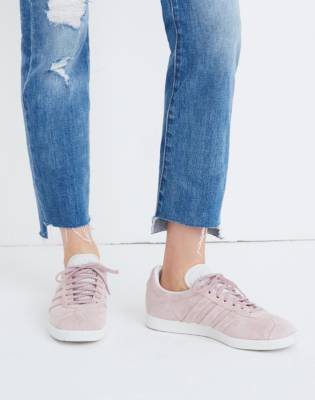 adidas women's gazelle suede sneakers