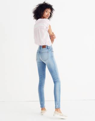 madewell 9 inch high rise skinny