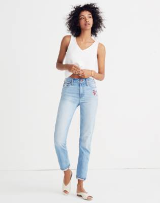 madewell perfect summer jeans