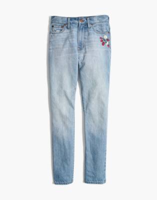 madewell strawberry jeans