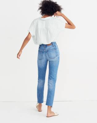 madewell perfect summer jeans