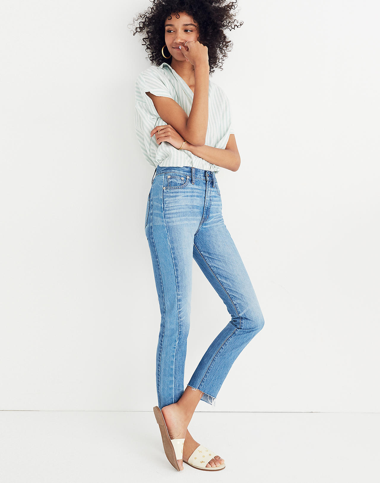 The Perfect Summer Jean: Pieced Edition