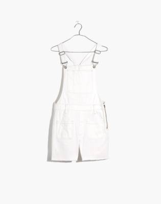 madewell white overalls