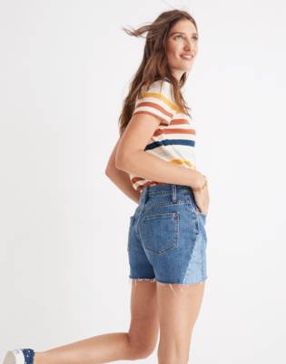 madewell jean shorts sale