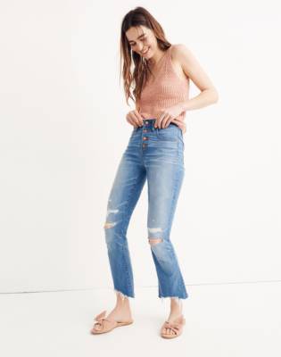 madewell bootcut jeans