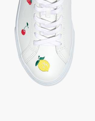 madewell x veja esplar low sneakers