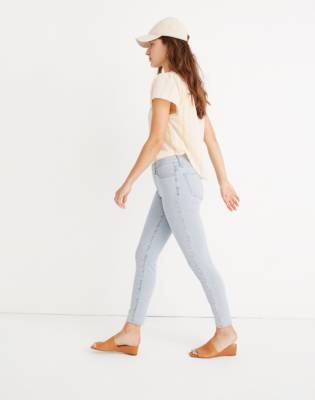 madewell striped jeans