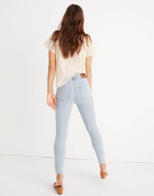 madewell striped jeans