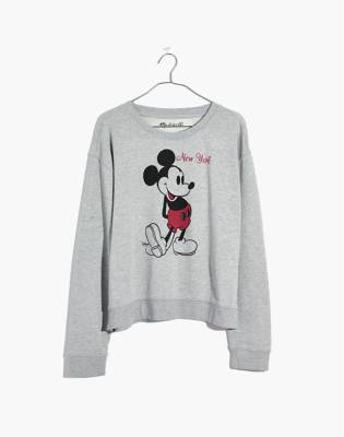 mickey mouse sweatshirt