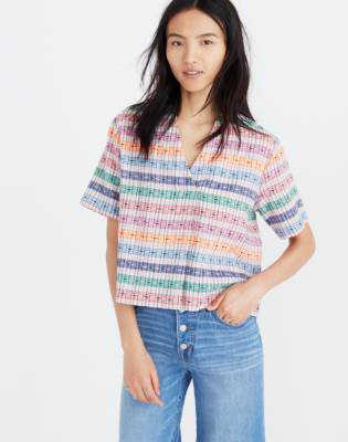 Image of Ace&amp;Jig&trade; Striped Quinn Top