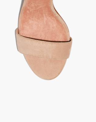 madewell nude heels