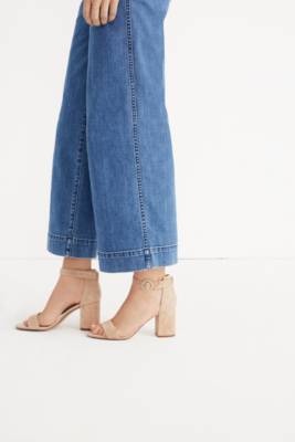 madewell block heel sandal