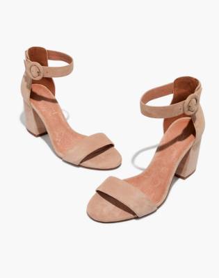 madewell block heel sandal