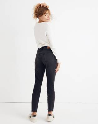 high rise slim boyjean madewell