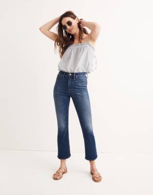 cali denim boot madewell