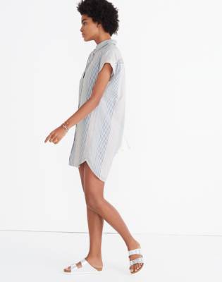 madewell tunic dress