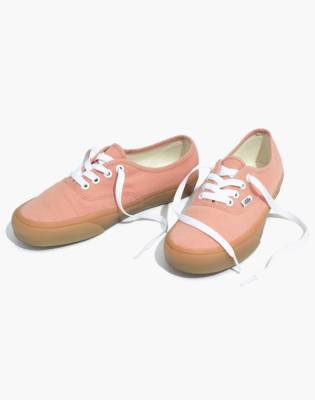 madewell pink vans