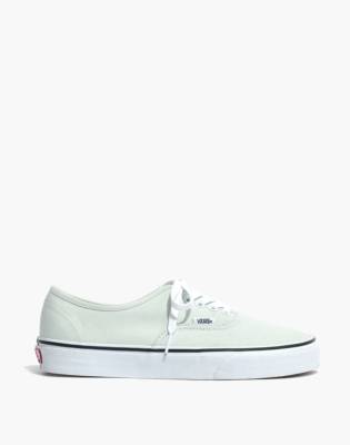 vans blue flower true white
