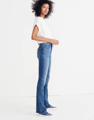 Women's Skinny Flare Jeans | Madewell