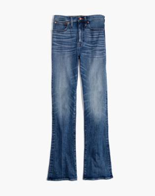 cropped skinny flare jeans