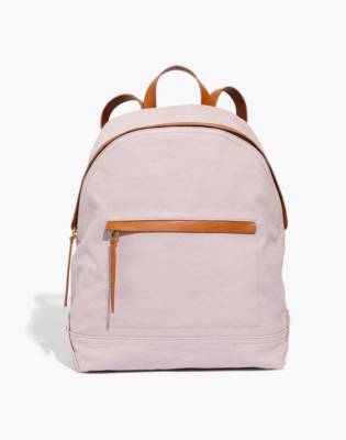 madewell backpack canvas