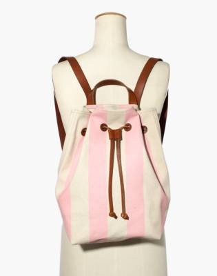 madewell canvas somerset backpack