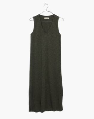 madewell jersey tank dress