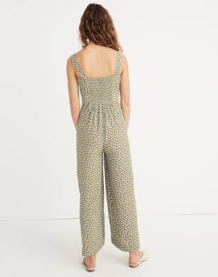 madewell plumeria jumpsuit