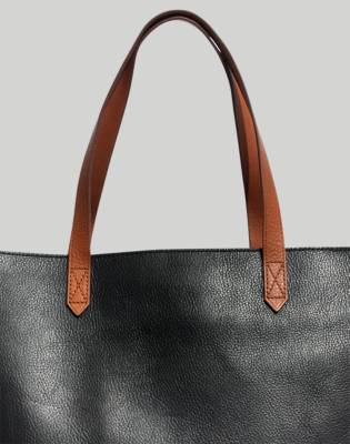 madewell zip top transport tote