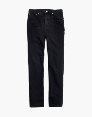 madewell classic straight jeans