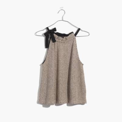 madewell halter dress