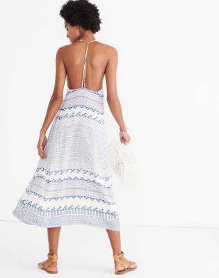 madewell trapeze dress