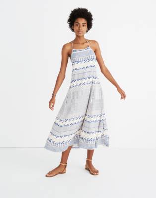 madewell trapeze dress